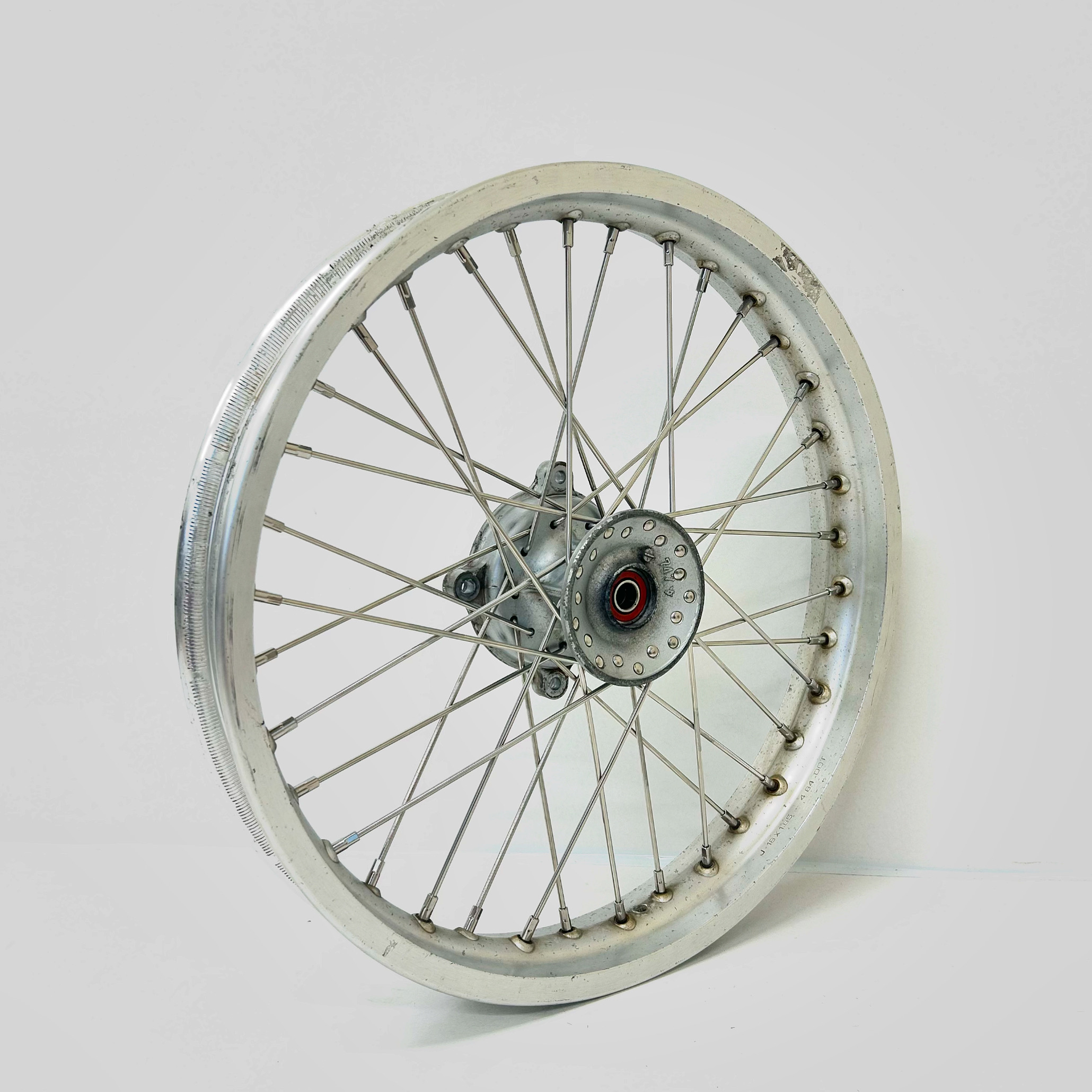 GB250 CLUBMAN スポーク交換｜株式会社オーエムエス（OMS）