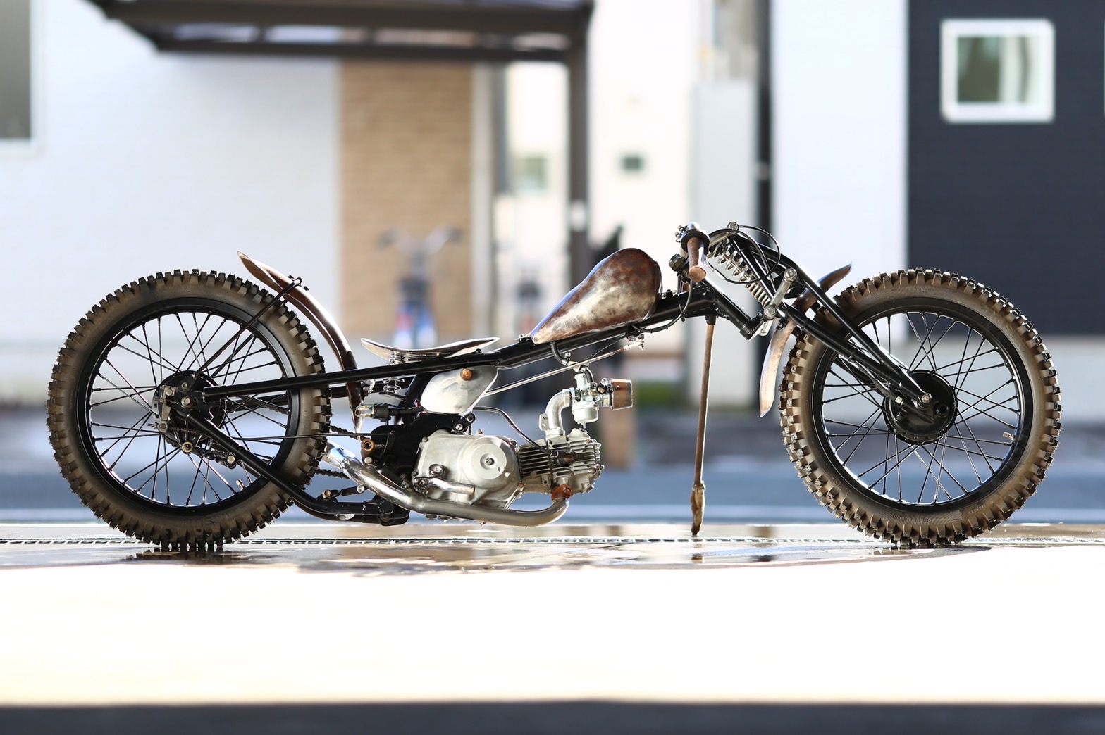 カブ50 カスタム車両　極上車両　走行良好 スーパーカブカスタム第二弾｜株式会社オーエムエス（OMS）